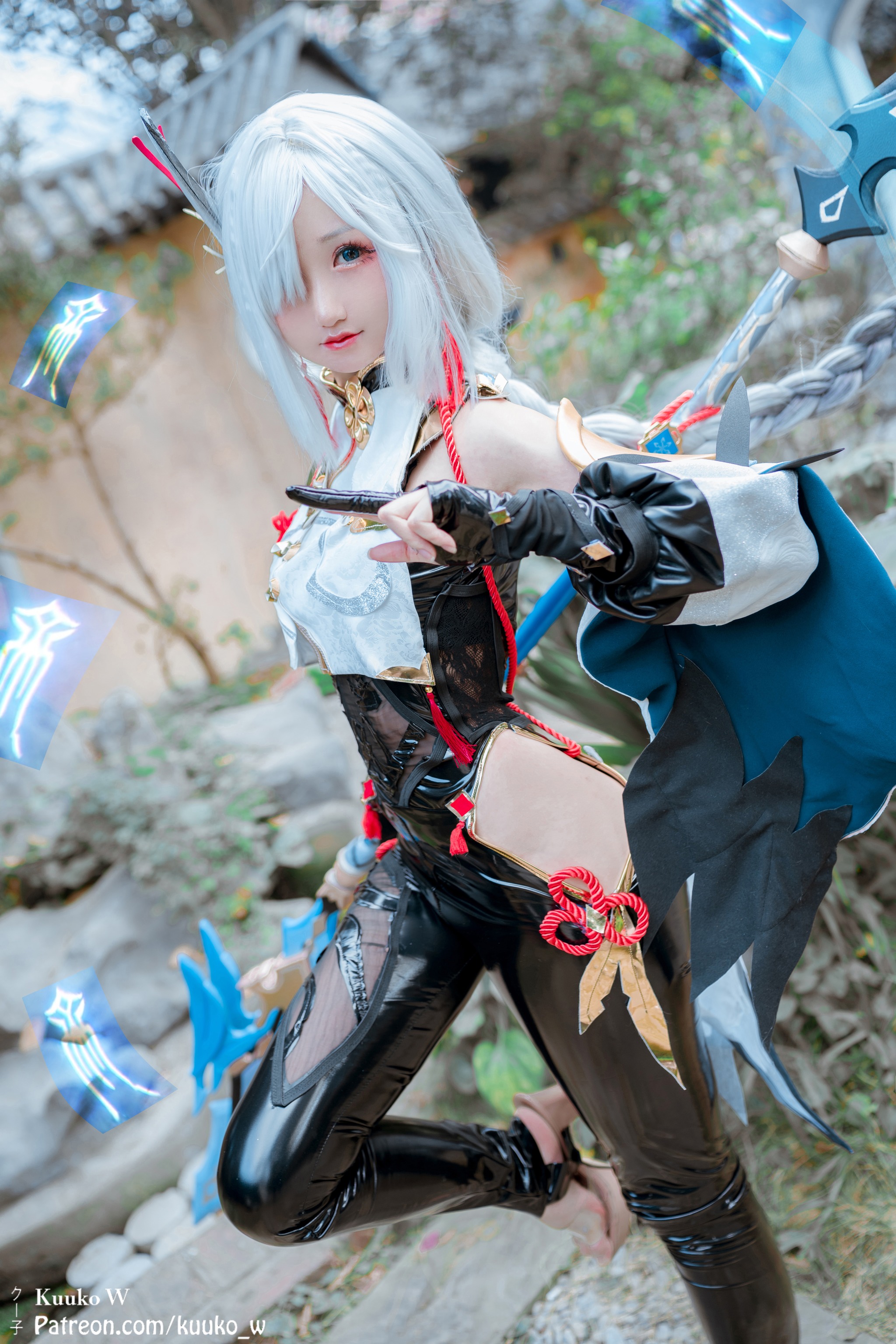 图片[1]-Kuuko W – NO.054 Shenhe[48P]-XikXak